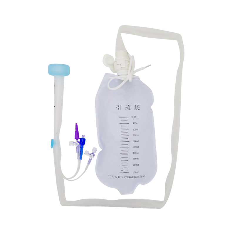 一次性使用测压型引流装置